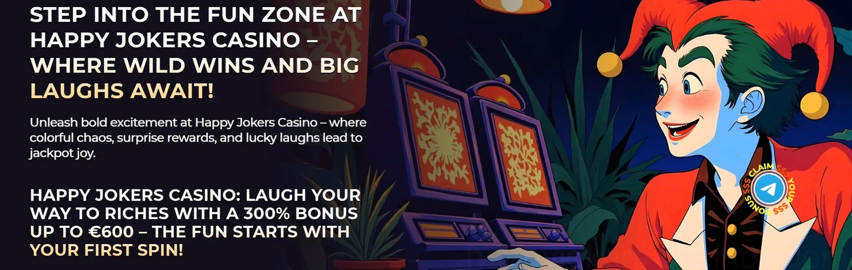 Happyjokers Casino Welcome